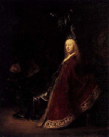 Minerva, Rembrandt van rijn